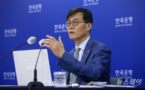 이창용 &quot;통화정책, 물가 상승세 진정까지 물가 중심으로 운용하겠다&quot;