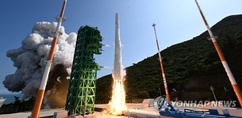 누리호, 오늘 오후 큐브위성 첫 사출