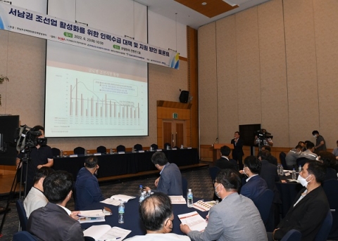 전남 조선 업체 &quot;적극적인 외국인 인력 수급 대책&quot; 촉구