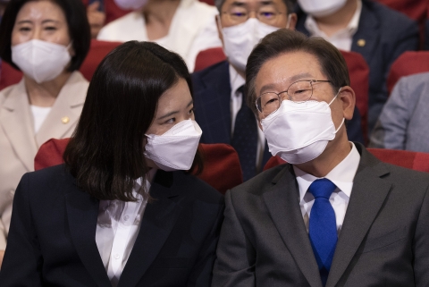 박지현 &quot;폭력 팬덤 원조는 '극렬 문파'···이재명, 고초 겪은 대표 정치인&quot;