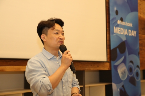 홍민택 토스뱅크 대표 &quot;예대사업 적자 탈출···수익성 개선 지속 될 것&quot;(종합)