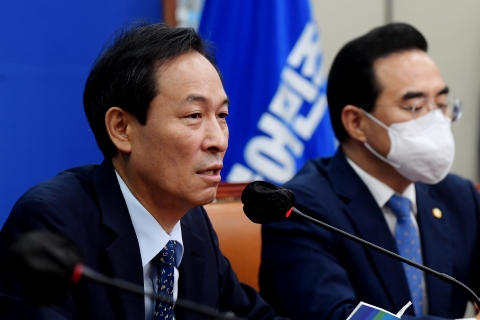 우상호 &quot;법무부 또 하나 권부로 등장···한동훈 정신차려라&quot;