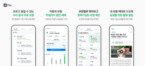 네이버파이낸셜, '보험통합조회' 서비스 오픈