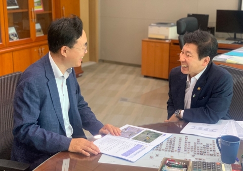 윤병태 나주시장 당선인, 국고 예산 챙기기 광폭 행보