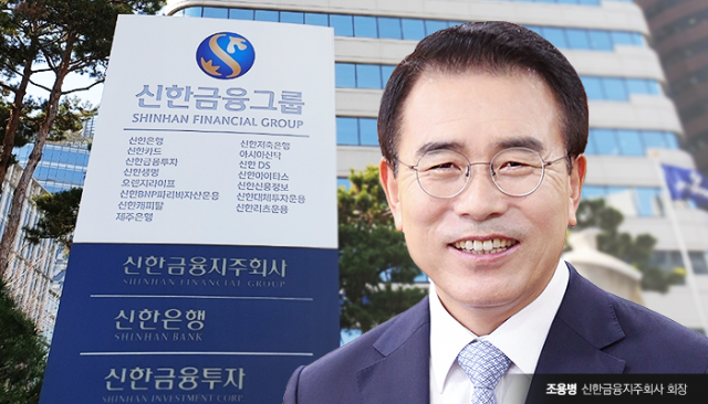 '사법 리스크' 털어낸 조용병 신한금융 회장···3연임 '청신호'(종합)