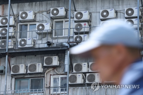 무더위 기승에 최대 전력수요 9만1938MW···역대 2위