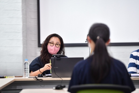 한화 스페이스 허브, 우주영재 육성 '우주의 조약돌' 1기 선발 면접 진행