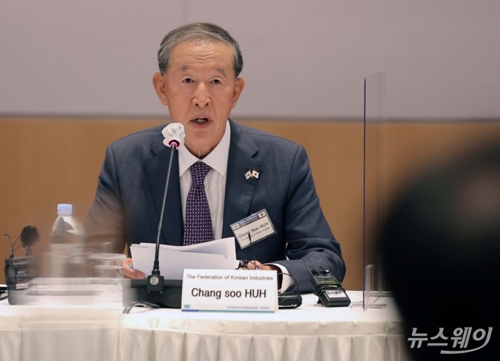 허창수 전국경제인연합회 회장. 사진=이수길 기자 leo2004@newsway.co.kr