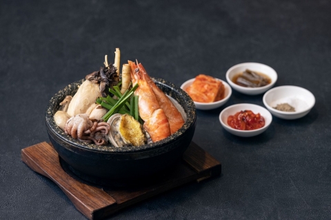 JW 메리어트 동대문 타볼로 24, '보양식 해신탕 투 고' 선봬