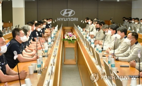 현대차 노조, 합법적 파업권 얻어···5일 쟁대위서 결정