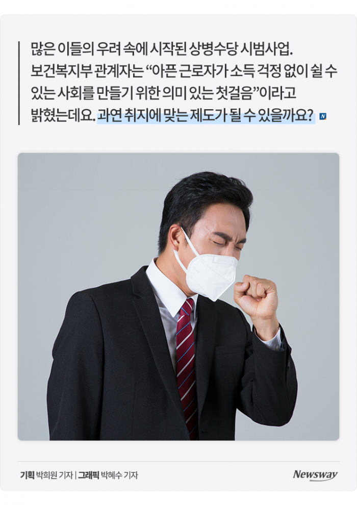 아프면 쉬라고 돈을 준다고? "한국인 모두 아플 예정" 기사의 사진