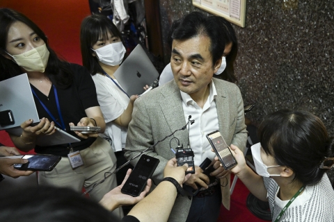 안규백 민주당 전준위원장 사퇴···비대위 전당대회 룰 변경 반발
