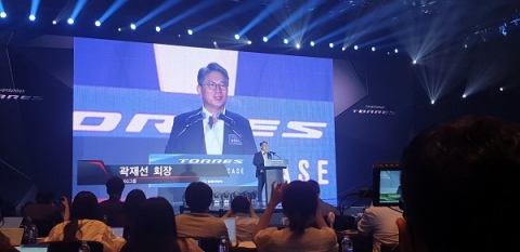 곽재선 KG그룹 회장 &quot;쌍용차, 내 경영자 인생의 가장 어려운 도전&quot;