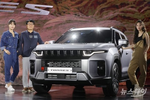 &quot;토레스가 일냈다&quot;···쌍용차, 6년 만에 흑자전환 성공