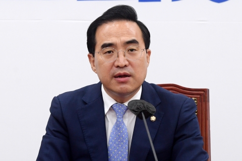 박홍근 &quot;윤 대통령, 무청문 박순애 임명···국민 간 보다가 악수 둬&quot;