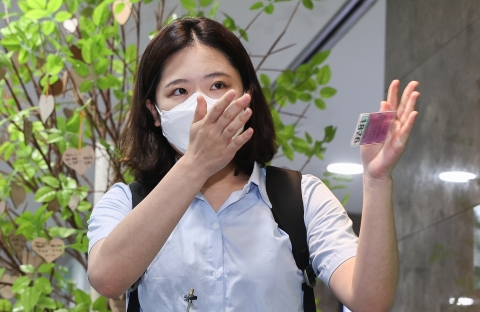 박지현, 이재명에 &quot;저를 장식품으로 앉혔나···직접 답하시라&quot;