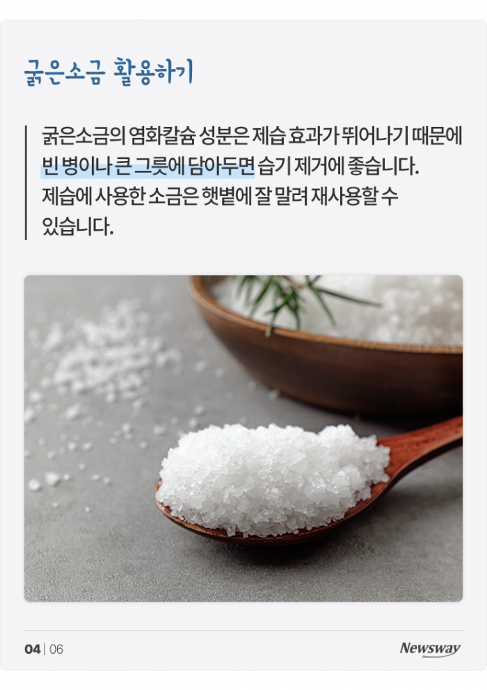 흠뻑쇼가 따로 없는 요즘, 생활 속 습기 제거 어떻게? 기사의 사진