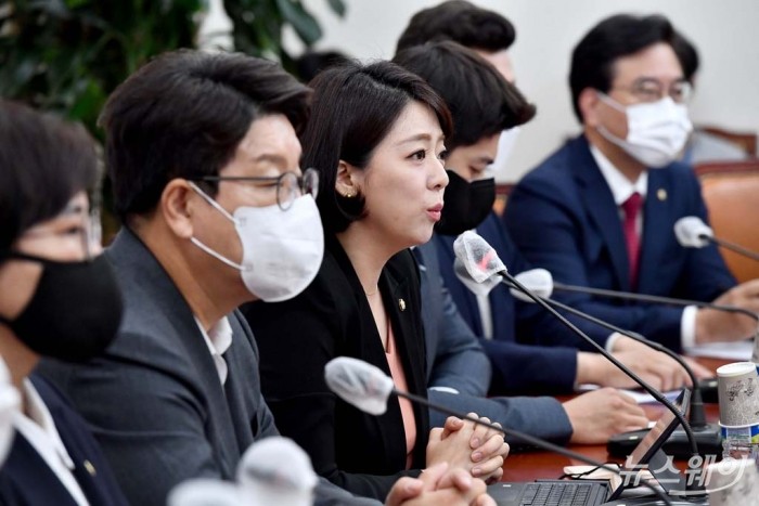 국민의힘 최고위원회의. 사진=이수길 기자 leo2004@newsway.co.kr