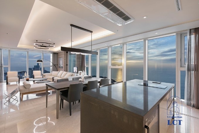 엘시티 와이컬렉션. 사진=지냄 제공