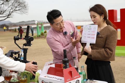 전남도, '라이브커머스' 농수축산물 판촉에 한몫
