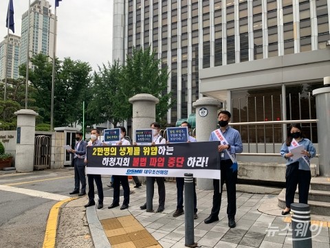 대우조선과 협력업체 임직원을 '누가' 길거리로 내몰았나?