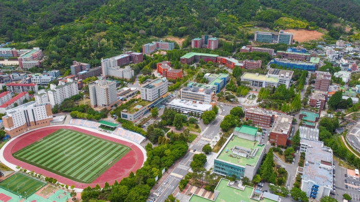 국립 순천대학교 전경