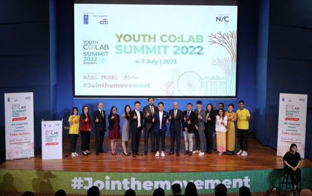 씨티재단, 유엔개발계획과 싱가포르서 '2022 유스 코랩 서밋' 개최
