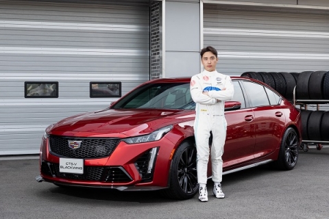 677마력 캐딜락 고성능 'CT5-V 블랙윙' 챔피언 정의철 탄다