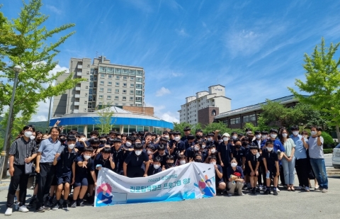 순천대학교 로봇과학교육센터, 구례중학교 대상 진로탐색캠프