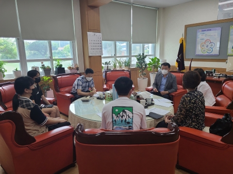 전남교육청, AI활용 수학학습플랫폼 현장 모니터링 실시