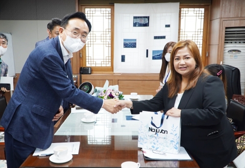 나주시, 필리핀 루바오市 외국인 계절 근로자 교류 협의