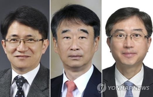 윤석열 정부 첫 대법관 후보 이균용·오석준·오영준