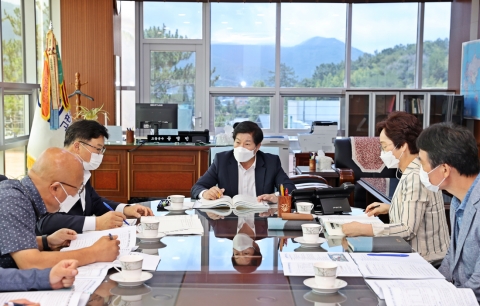 공영민 고흥군수, 7일부터 15일까지 전부서 업무보고 받아