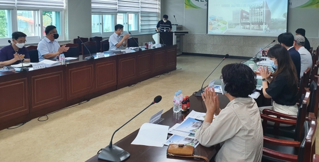 함평군, '축산농가 맞춤형 냄새저감 실증사업 협의회' 개최