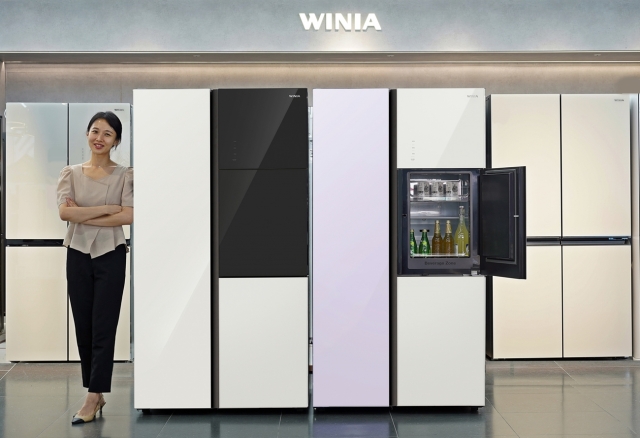 위니아, 802리터 양문형 냉장고 출시