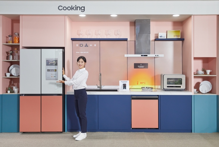 삼성전자 스마트싱스 쿠킹존 사진=삼성전자 제공