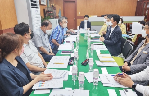 나주시, 코로나19 재유행 선제적 대응 긴급대책회의 개최