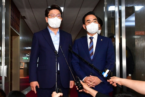 여야 원 구성 협상 또 결렬···내일 오전 막판 협상 돌입