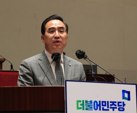 박홍근 &quot;원 구성, 민생·경제 관련 상임위 확보에 집중&quot;