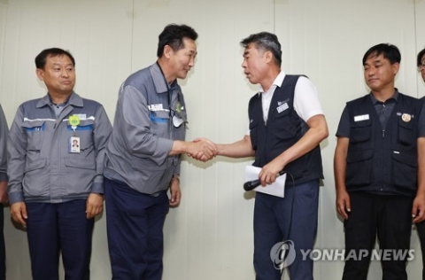 대우조선 하청노사, 휴가 하루 전 협상 타결···손배소는 합의 못해(종합)