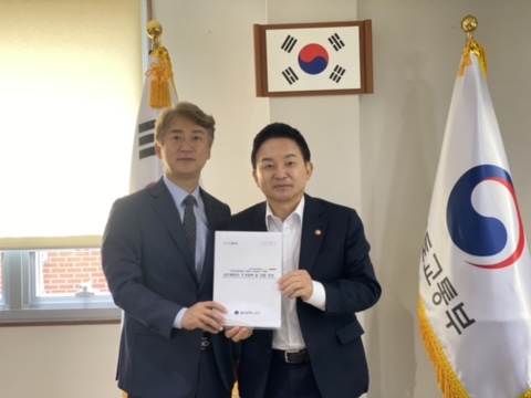 김이강 광주 서구청장, 화정아이파크 입주예정자 지원 위해 국토교통부·금융위원회 방문