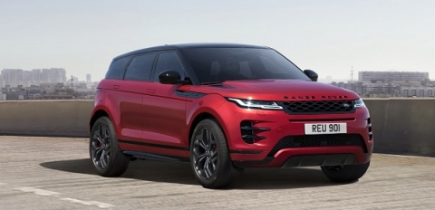 女心 저격 럭셔리 SUV '뉴 레인지로버 이보크' 디자인에 반하다