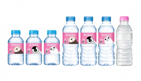 &quot;환경 위한 다이어트&quot;···롯데칠성, '아이시스8.0' 페트병 무게 10% 줄였다
