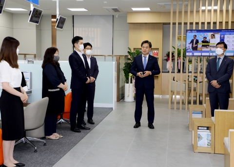 Sh수협은행, 당산역지점 이전 오픈