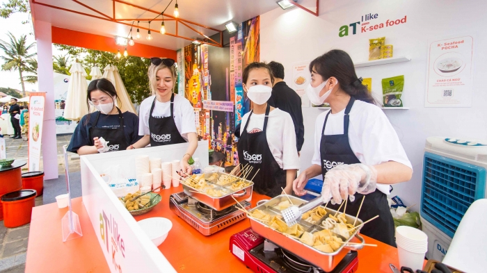 베트남 현지 한류 연계 K-Seafood 홍보
