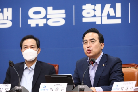 민주, 감사원 권익위 감사 착수에 &quot;권력의 청부 감사&quot; 반발