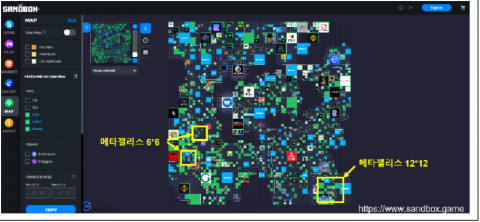 젤리스페이스, 샌드박스에 대규모 '젤리스' 땅 확보