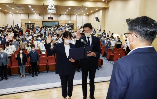 LX 김정렬 사장, 윤리경영 강연···반부패 서약·청렴 공연 등 '눈길'