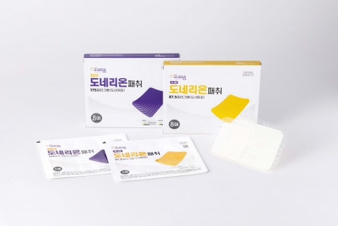 셀트리온제약, 치매치료제 '도네리온패취' 국내 판매 개시
