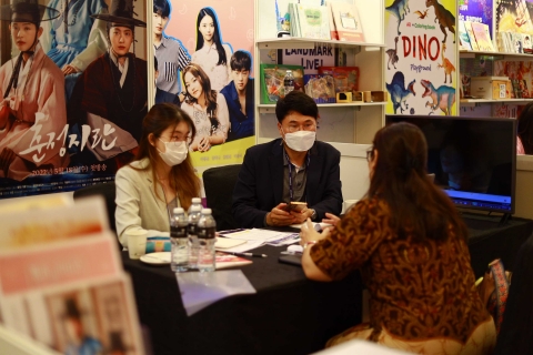 콘진원, '2022 K-콘텐츠 엑스포 in 싱가포르' 성료